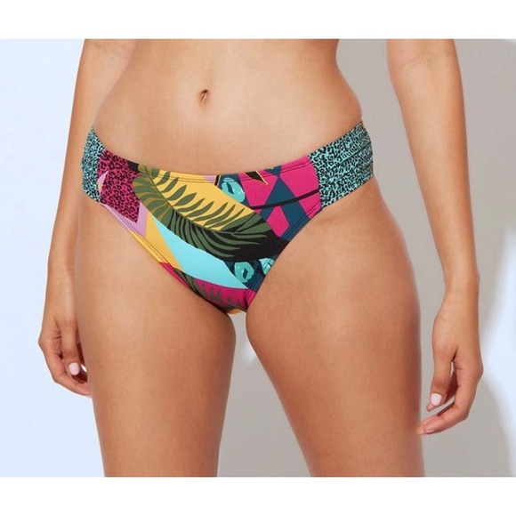 Bleu Rod Beattie Jungle Book Hipster Swim Botton Full Coverage Size 14 - Picture 8 of 8